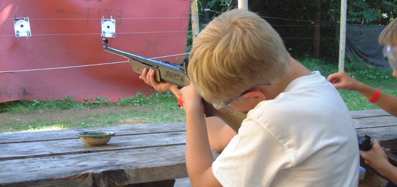 Fort Scarth BB Gun Range at Camp Thunderbird