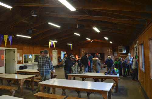 Camp Thunderbird Dining Hall