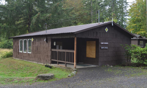 Camp Thunderbird Camp Office
