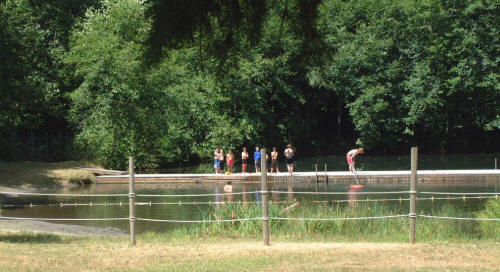 Aquatics Swimming Area