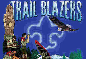 Trailblazer Camp For New Scouts